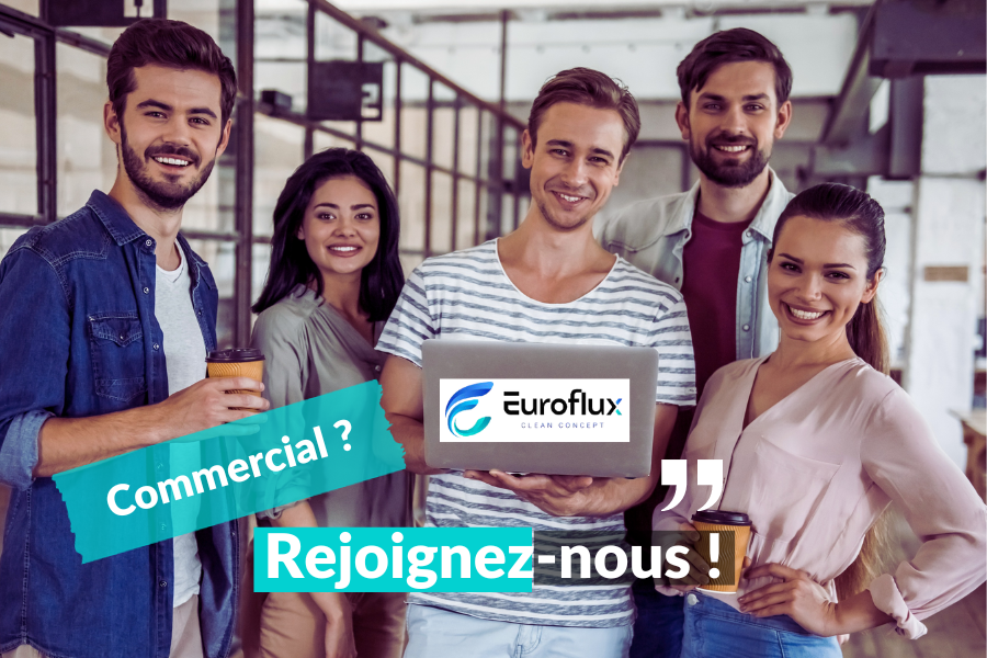 Offre d'emploi Commercial Euroflux