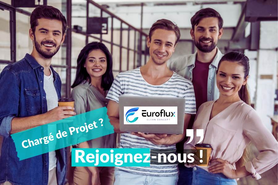 Offre d'emploi Chargé de projets Euroflux