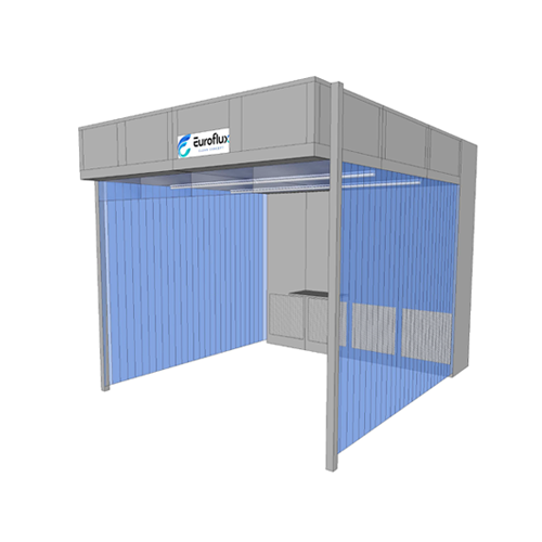 Poste de pesée Euroflux