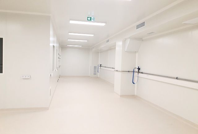 salle blanche iso 7 euroflux