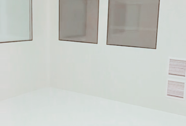 Détail salle blanche ISO7