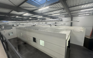 Salle blanche ISO 7 et 8 pour la fabrication de bateries au lithium-ion
