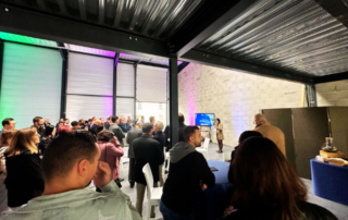 Inauguration d'une salle blanche ISO 7 et ISO 8