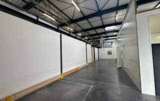 Salle blanche ISO 7 et 8 pour la fabrication de bateries au lithium-ion