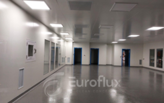 euroflux salle blanche cosmetique