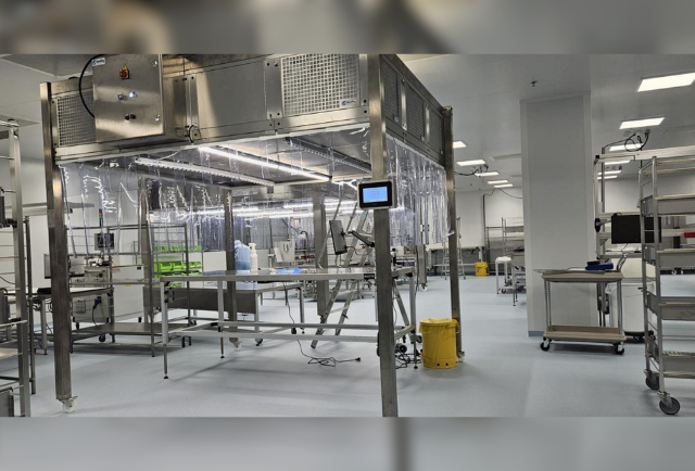 euroflux-plafond-a-flux-d-air-laminaire-ISO-5