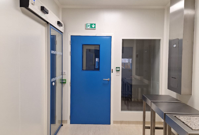 salle blanche pharmaceutique euroflux