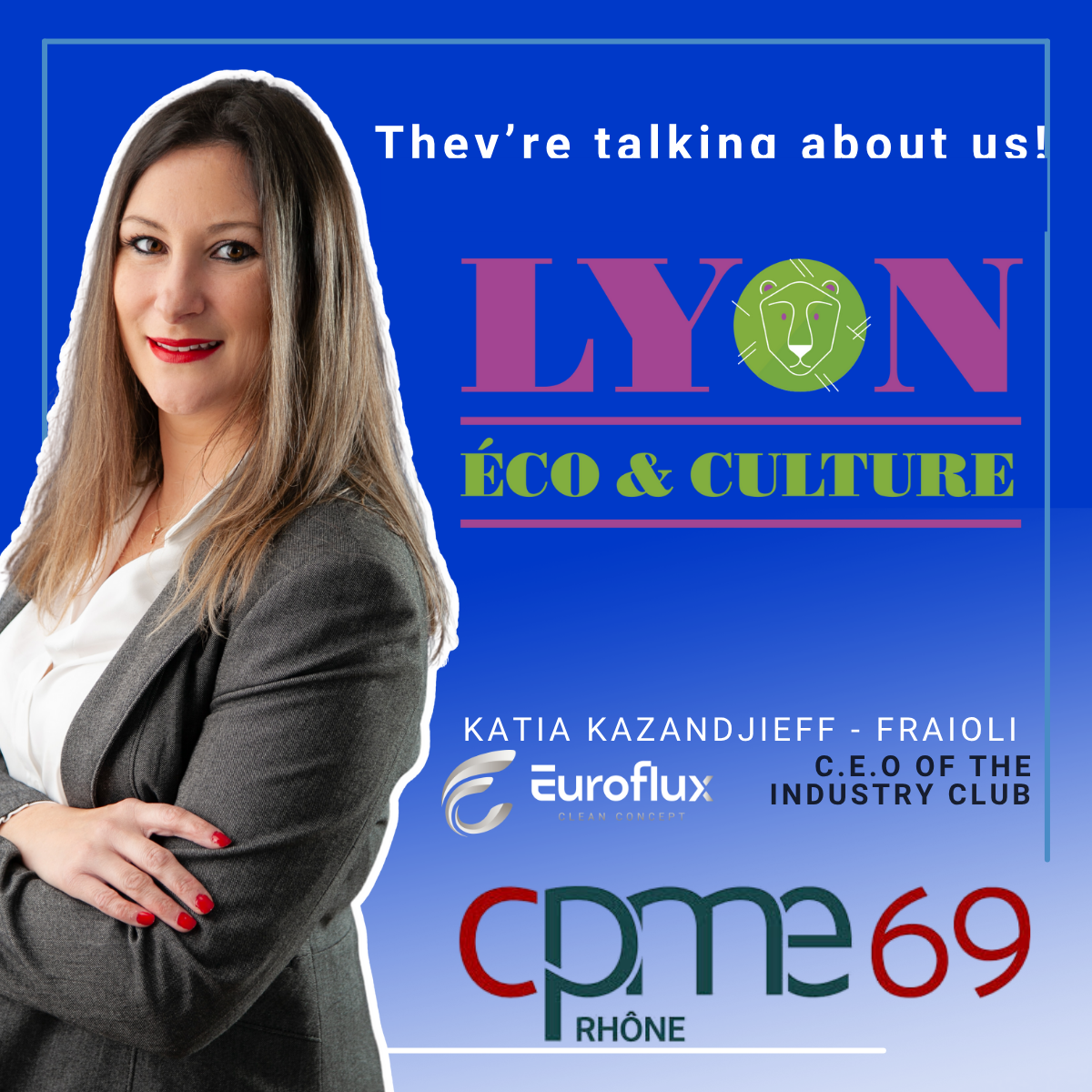 Euroflux sur le plateau de BFM Business