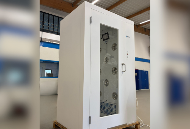 douche-a-air-euroflux-aeronautique-spatial-defense douche-a-air