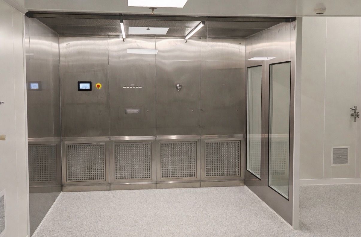 Centrale-de-prelevement-iso-5-euroflux-salle-blanche